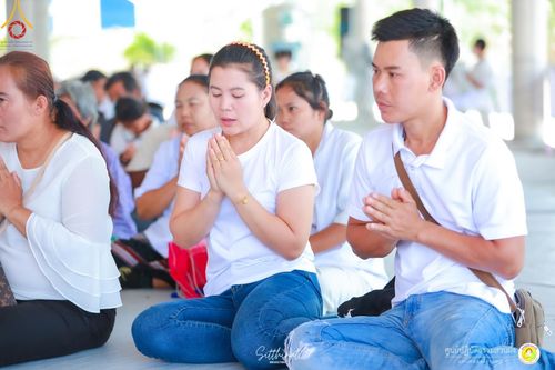 ภาพ No.135630:พิธีขอขมารับผ้าไตร , พิธีบรรพชา ในโครงการบรรพชาสามเณร ฟื้นฟูพระพุทธศาสนาทั่วไทย  ณ ศูนย์ปฏิบัติธรรมสวนผึ้ง จ.ราชบุรี วันที่ 4 เมษายน พ.ศ. 2567