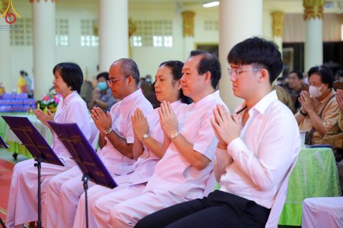 ภาพ No.94013:พิธีทอดกฐินสามัคคีทั่วไทย 5,000 วัด  ณ วัดทุ่งกระพังโหม อ.กำแพงแสน จ.นครปฐม  วันที่ 12 พฤศจิกายน พ.ศ. 2566