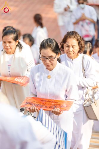 ภาพ No.192385:พิธีทอดผ้าป่าทำนุบำรุงศาสนสถาน ณ วัดศรีเมือง ต.ท่าทราย อ.เมืองสมุทรสาคร จ.สมุทรสาคร ในโครงการธรรมยาตรา กตัญญูบูชา มหาปูชนียาจารย์ พระมงคลเทพมุนี(สด จนฺทสโร) พระผู้ปราบมาร อนุสรณ์สถาน 7 แห่ง ปีที่ 13 วันที่ 9 มกราคม พ.ศ. 2568