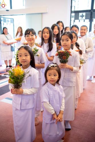 ภาพ No.269060: พิธีทอดกฐินประจำปี พ.ศ. 2568  ณ วัดพระธรรมกายเมลเบิร์น ประเทศออสเตรเลีย 