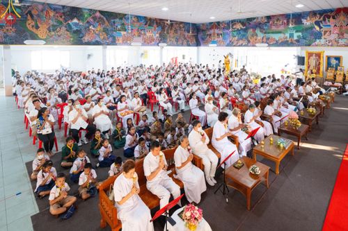 ภาพ No.114400:พิธีทอดผ้าป่าทำนุบำรุงศาสนสถาน ณ วัดโบสถ์บน ต.บางคูเวียง อ.บางกรวย จ.นนทบุรี วันที่ 18 มกราคม พ.ศ. 2567