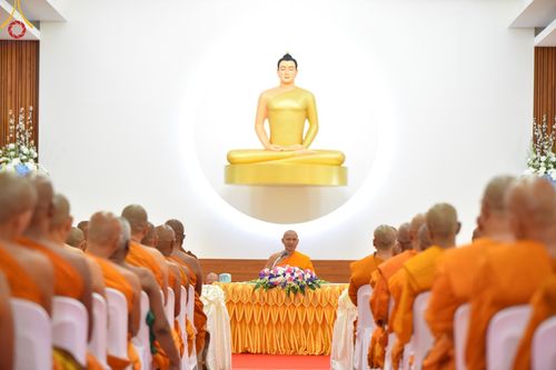 ภาพ No.132438:พิธีถวายมหาสังฆทานจันทบุรี 132 วัด บูชาธรรม 80 ปี หลวงพ่อธัมมชโย วันจันทร์ที่ 25 มีนาคม พ.ศ. 2567 ณ ศูนย์ปฏิบัติธรรมจันทบุรี