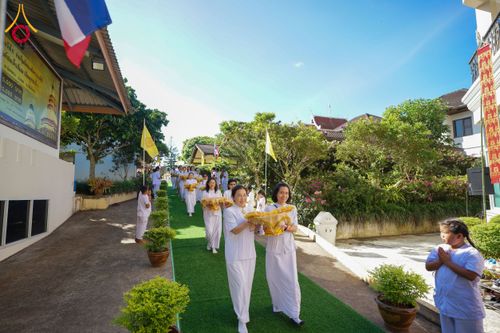 ภาพ No.171902:พิธีทอดกฐินสร้างพระเจดีย์ ประดิษสถานพระบรมสารีริกธาตุ ณ วัดกิ่วลม อ.ฮอด จ.เชียงใหม่ ในโครงการกฐินสามัคคีทั่วไทย 30,000 วัด บูชาธรรม 80 ปี หลวงพ่อธัมมชโย โดยคณะศิษยานุศิษย์วัดพระธรรมกาย วันที่ 26 ตุลาคม พ.ศ. 2567