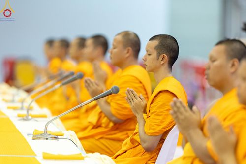 ภาพ No.139726:พิธีมุทิตาพระมหาอุปสมบทอุทิศชีวิต วันอาทิตย์ต้นเดือนที่ 2 มิถุนายน พ.ศ. 2567 ณ ห้องแก้วสารพัดนึก 1 วัดพระธรรมกาย