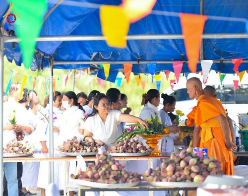 ภาพ No.210634:วันพฤหัสบดีที่ 13 มีนาคม พ.ศ. 2568  สมโภชพระประธานอุโบสถวัดป่าอุบลแก้ว จังหวัดอุบลราชธานี