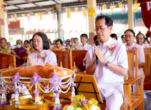 ภาพ No.258812:วันที่ 18 ตุลาคม พ.ศ. 2568 พิธีทอดกฐินสามัคคีทั่วไทย 30,000 วัด โดยคณะศิษยานุศิษย์ บูชาธรรม 81 ปี หลวงพ่อธัมมชโย ณ วัดบ้านโกรก อ.เมือง จ.นครราชสีมา