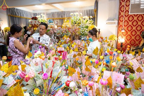 ภาพ No.94248:พิธีทอดกฐินสามัคคีทั่วไทย 5,000 วัด ณ วัดกล้าชอุ่ม จ.ปทุมธานี วันที่ 12 พฤศจิกายน พ.ศ. 2566