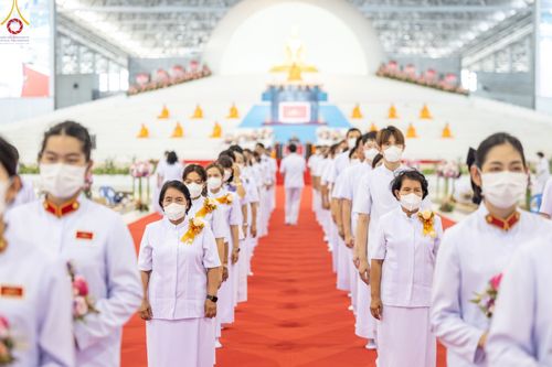 ภาพ No.90465:พิธีปฏิบัติธรรม และพิธีจุดเทียนใจ ไฟนิรันดร์ อนันตชัย วันอาทิตย์ที่ 15 ตุลาคม พ.ศ. 2566 ณ สภาธรรมกายสากล วัดพระธรรมกาย