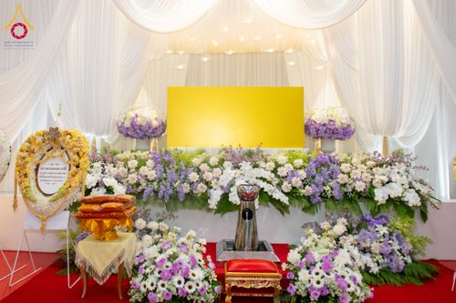 ภาพ No.315483:วันพุธที่ 25 มีนาคม พ.ศ. 2569 พิธีบำเพ็ญกุศล คุณพ่อณรงค์ จินตมากุล  สิริอายุ 99 ปี 11 เดือน โยมบิดา พระครูปลัดรัตนวีรวัฒน์ (รังสฤษดิ์ อิทฺธิจินตโก) ที่ปรึกษาเจ้าคณะจังหวัดปทุมธานี เจ้าอาวาสวัดพระธรรมกาย  ณ ห้องปลูกศรัทธา 2 วัดพระธรรมกาย ปทุมธานี