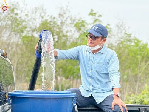 ภาพ No.128604:V.33 รวมพลังเพื่อบางกล่ำ การเตรียมงานของเจ้าหน้าที่หน่วยงานต่างๆ เพื่องานธรรมยาตราอัญเชิญพระบรมสารีริกธาตุ ประดิษฐาน ณ มหารัตนเจดีย์สิริปทุมสวรรค์ (เจดีย์อริยพุทธะ 5 พระองค์) ศูนย์ปฏิบัติธรรมภาคใต้ อ.บางกล่ำ จ.สงขลา ระหว่างวันที่ 9-10 มีนาคม พ.ศ. 2567