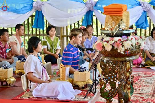 ภาพ No.99295:พิธีทอดกฐินสามัคคีทั่วไทย 5,000 วัด (สร้างที่พักสงฆ์) ณ สำนักสงฆ์บ้านแม่ลิดหลวง อ.แม่สะเรียง จ.แแม่ฮ่องสอน วันที่ 25 พฤศจิกายน พ.ศ.2566