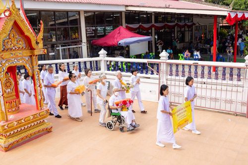 ภาพ No.98745:พิธีทอดกฐินสามัคคีทั่วไทย 5,000 วัด ณ วัดกุ่มแต้ อ.อุทัย จ.พระนครศรีอยุธยา วันอาทิตย์ที่ 26 พฤศจิกายน พ.ศ. 2566