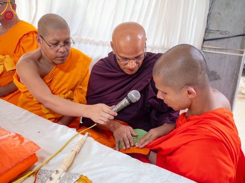 ภาพ No.96747:วัดพระธรรมกาย ร่วมบุญกฐินศรีลังกา ณ วัดศรีสุมะนะวิเวการามายะ มาตาเล เขตมาตาเล จังหวัดภาคกลาง ประเทศศรีลังกา วันที่ 16 พฤศจิกายน พ.ศ. 2566