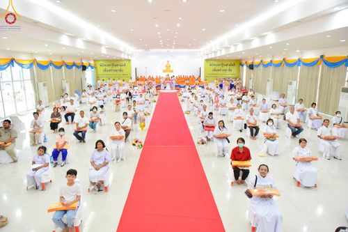 ภาพ No.99129:พิธีทอดกฐินสามัคคีทั่วไทย 5,000 วัด   ณ ศูนย์ปฏิบัติธรรม ศูนย์อบรมเยาวชนเพชรบุรี  วันที่ 26 พฤศจิกายน พ.ศ. 2566