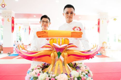 ภาพ No.94448:พิธีทอดกฐินสามัคคี เพื่อสร้างพระเจดีย์ ณ วัดกิ่วลม ต.บ่อหลวง อ.ฮอด จ.เชียงใหม่ วันเสาร์ที่ 11 พฤศจิกายน พ.ศ. 2566