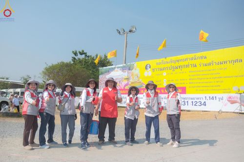 ภาพ No.202935:V.51 สารพัดV สารพัดดี ที่คลองบางนางแท่น ในโครงการธรรมยาตรา กตัญญูบูชา มหาปูชนียาจารย์ พระมงคลเทพมุนี(สด จนฺทสโร) พระผู้ปราบมาร อนุสรณ์สถาน 7 แห่ง ปีที่ 13 ระหว่างวันที่ 2-31 มกราคม พ.ศ. 2568