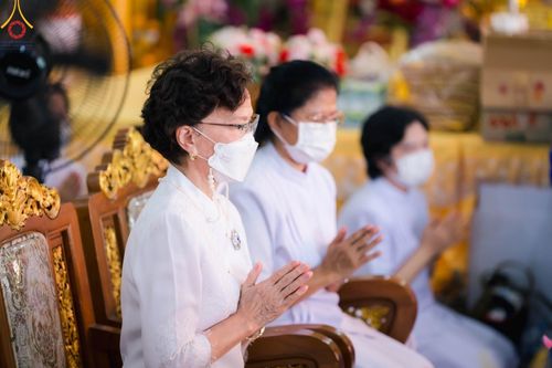 ภาพ No.93332:พิธีทอดกฐินสามัคคีทั่วไทย 5,000 วัด ณ วัดโสภณาราม จ.ปทุมธานี วันที่ 4 พฤศจิกายน พ.ศ. 2566