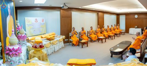 ภาพ No.145885:พิธีเจริญพระพุทธมนต์และมอบผ้าไตร โครงการปฐมอุปสมบทสมโภช วัดพระธรรมกายโทชิหงิ ประเทศญี่ปุ่น บูชาธรรมหลวงพ่อธัมมชโย เนื่องในโอกาสเจริญอายุวัฒนมงคล 80 ปี (22 เมษายน พ.ศ.2567) วันพฤหัสบดีที่ 25 กรกฎาคม พ.ศ. 2567 ณ อาศรมบัณฑิต วัดพระธรรมกาย จัดโดย คณะศิษยานุศ