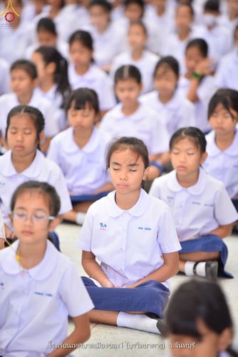 ภาพ No.87378:โครงการสมาธิเพื่อสันติภาพโลก จ.จันทบุรี วันที่ 24 สิงหาคม พ.ศ. 2566