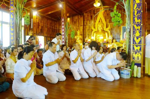 ภาพ No.258045:วันที่ 18 ตุลาคม พ.ศ. 2568 พิธีทอดกฐินสามัคคีทั่วไทย 30,000 วัด โดยคณะศิษยานุศิษย์ บูชาธรรม 81 ปี หลวงพ่อธัมมชโย ณ วัดป่าปฐมชัย อ.เมือง จ.นครปฐม