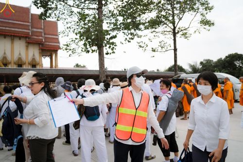 ภาพ No.114861:V.14 ดีเด่น การเตรียมงาน เก็บงาน การรับบุญของเจ้าหน้าที่หน่วยงานต่างๆ เพื่อโครงการธรรมยาตรา ปีที่ 12 ระหว่างวันที่ 2 - 31 มกราคม พ.ศ. 2567