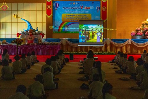 ภาพ No.185139:กิจกรรมวันรวมพลังเด็กดี V-Star ผู้นำฟื้นฟูศีลธรรมโลก จังหวัดพิจิตร ณ ศูนย์ปฏิบัติธรรมกัลยาณมิตรพิจิตร ต.ตะพานหิน อ.ตะพานหิน จ.พิจิตร วันที่ 12 ธันวาคม พ.ศ. 2567