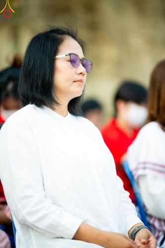 ภาพ No.139311:Photo Story  มหัศจรรย์วัดดงดินแดง Episode 7 พระภิกษุ-สามเณร ในโครงการบรรพชาอุปสมบทหมู่  กว่า 500 รูป ศีลจาริณีและสาธุชนกว่า 500 คน ร่วมพิธีบูชาข้าวพระ วัดดงดินแดง ต.ม่อนจอง อ.อมก๋อย จ.เชียงใหม่ วันอาทิตย์ที่ 7 เมษายน พ.ศ.2567