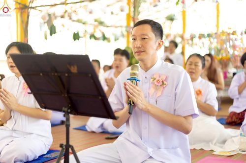 ภาพ No.250806:วันพุธที่ 8 ตุลาคม พ.ศ. 2568 พิธีทอดกฐินสามัคคีทั่วไทย 30,000 วัด โดยคณะศิษยานุศิษย์ บูชาธรรม 81 ปี หลวงพ่อธัมมชโย ณ ที่พักสงฆ์ป่ากลางแก้ว อ.เดชอุดม จ.อุบลราชธานี