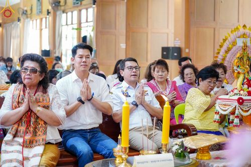 ภาพ No.99974:พิธีทอดกฐินสามัคคีทั่วไทย 5,000 วัด ณ วัดสามชุก จ.สุพรรณบุรี วันที่ 27 พฤศจิกายน พ.ศ. 2566