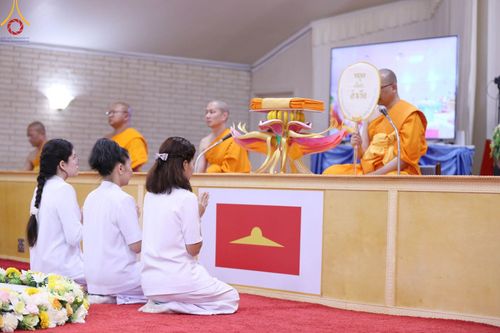 ภาพ No.100377:พิธีทอดกฐินบรมจักรพรรดิ ณ วัดพระธรรมกายเท็กซัส รัฐเท็กซัส สหรัฐอเมริกา วันอาทิตย์ที่ 12 พฤศจิกายน พ.ศ. 2566