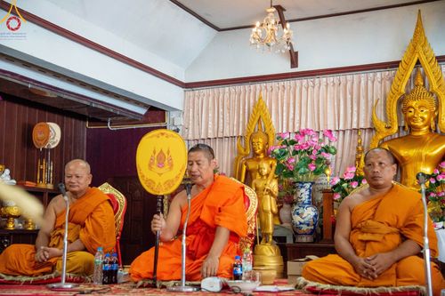 ภาพ No.93181:พิธีทอดกฐินสามัคคีทั่วไทย 5,000 วัด ณ วัดจตุพิธวราวาส จ.ปทุมธานี วันที่ 11 พฤศจิกายน พ.ศ. 2566