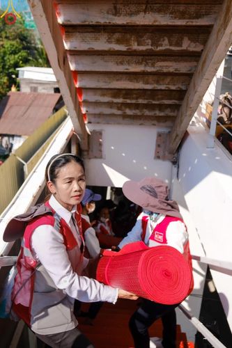 ภาพ No.208049:V.55 สารพัดV สารพัดดี ที่วัดพระธรรมกาย ในโครงการธรรมยาตรา กตัญญูบูชา มหาปูชนียาจารย์ พระมงคลเทพมุนี (สด จนฺทสโร) พระผู้ปราบมาร อนุสรณ์สถาน 7 แห่ง ปีที่ 13 ระหว่างวันที่ 2-31 มกราคม พ.ศ. 2568