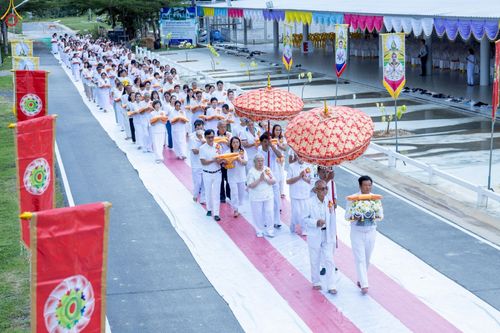 ภาพ No.268536:วันพฤหัสบดีที่ 23 ตุลาคม พ.ศ. 2568 พิธีทอดกฐินเพื่อสร้างสุขพิมาน ณ ศูนย์ปฏิบัติธรรมภาคใต้ บางกล่ำ สงขลา