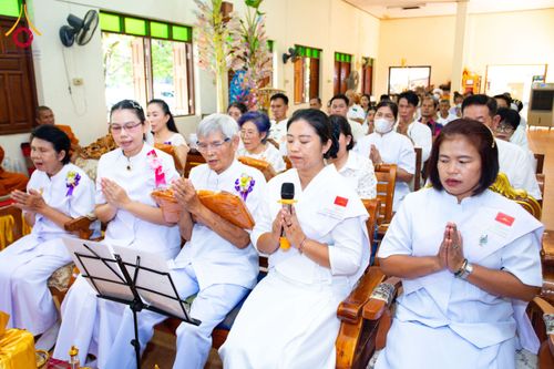 ภาพ No.170965:พิธีทอดกฐิน ณ วัดป่าลาน จ.ลำพูน ในโครงการกฐินสามัคคีทั่วไทย 30,000 วัด บูชาธรรม 80 ปี หลวงพ่อธัมมชโย โดยคณะศิษยานุศิษย์วัดพระธรรมกาย วันที่ 20 ตุลาคม พ.ศ. 2567