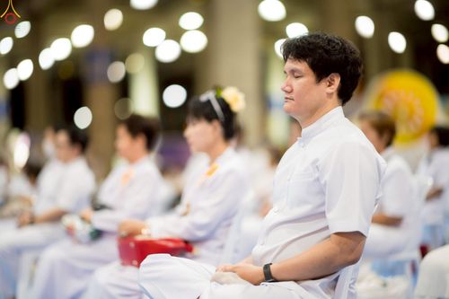 ภาพ No.244373:วันที่ 7 กันยายน พ.ศ. 2568 พิธีฉลองชัยสวดมนต์บทธัมมจักกัปปวัตตนสูตร 7,681,108,108 จบ ณ มหารัตนวิหารคด วัดพระธรรมกาย