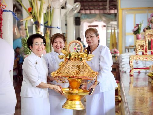 ภาพ No.254586:วันที่ 12 ตุลาคม พ.ศ. 2568 พิธีทอดกฐินสามัคคีทั่วไทย 30,000 วัด โดยคณะศิษยานุศิษย์ บูชาธรรม 81 ปี หลวงพ่อธัมมชโย ณ วัดป่าพระเจ้า อ.ศรีประจันต์ จ.สุพรรณบุรี