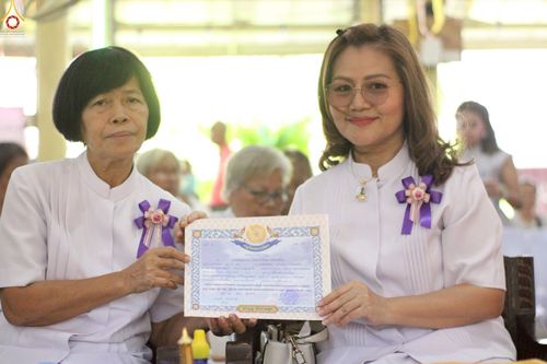 ภาพ No.253461:วันที่ 12 ตุลาคม พ.ศ. 2568 พิธีทอดกฐินสามัคคีทั่วไทย 30,000 วัด โดยคณะศิษยานุศิษย์ บูชาธรรม 81 ปี หลวงพ่อธัมมชโย ณ วัดบึงทองหลาง อำเภอบางน้ำเปรี้ยว จังหวัดฉะเชิงเทรา