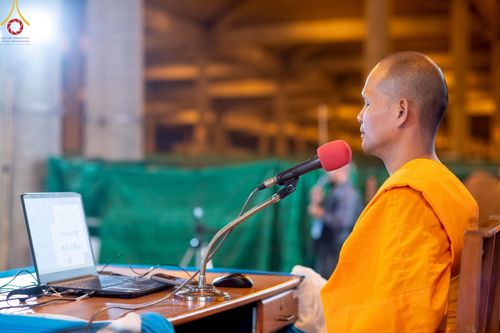 ภาพ No.214456:วันที่ 2 เมษายน พ.ศ.2568 นาคธรรมทายาท โครงการบรรพชาสามเณร ฟื้นฟูพระพุทธศาสนาทั่วไทย ปฎิบัติธรรม ณ วิหารคด 22 วัดพระธรรมกาย
