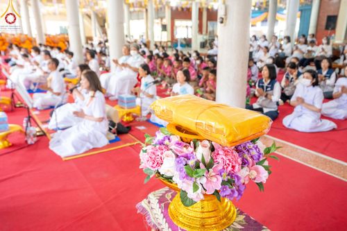 ภาพ No.106448:พิธีทอดผ้าป่าทำนุบำรุงศาสนสถาน ณ วัดใหม่พิบูลย์ผล ต.บางเลน อ.สองพี่น้อง จ.สุพรรณบุรี วันที่ 5 มกราคม พ.ศ. 2567