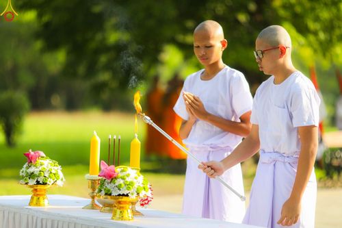 ภาพ No.103026:พิธีวันทาเจดีย์ พิธีเวียนประทักษิณ ธรรมทายาทชาวอินโดนีเซียกว่า 1,000 คน ณ มหาเจดีย์บุโรพุทโธ ประเทศอินโดนีเซีย ในวันที่ 19 ธันวาคม พ.ศ. 2566