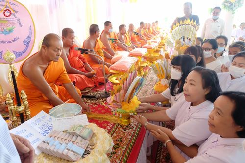 ภาพ No.97816:พิธีทอดกฐินสามัคคีทั่วไทย 5,000 วัด ณ วัดราษฎร์นิมิตศรัทธาธรรม จ.สมุทรปราการ วันที่ 19 พฤศจิกายน พ.ศ. 2566