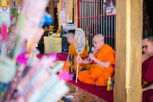 ภาพ No.96991:พิธีทอดกฐินสามัคคีทั่วไทย 5,000 วัด ณ วัดหลวง จ.แม่ฮ่องสอน วันที่ 14 พฤศจิกายน พ.ศ. 2566