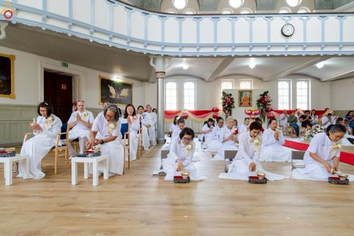 ภาพ No.269188:วันอาทิตย์ที่ 26  ตุลาคม พ.ศ. 2568 พิธีทอดกฐินวัดพระธรรมกายนอร์ธสวีเดน ประเทศสวีเดน 