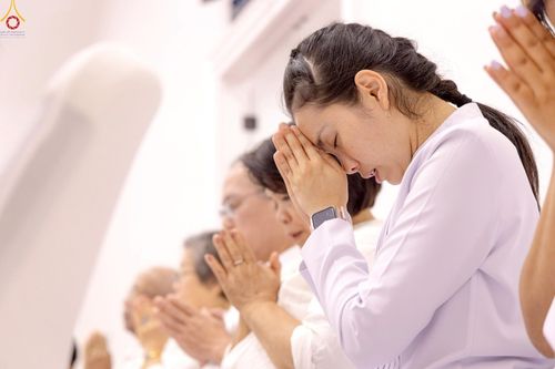 ภาพ No.234567:วันอาทิตย์ที่ 20 กรกฎาคม  พ.ศ.2568 พิธีทอดผ้าป่าภาคพื้นอเมริกา พิธีเจริญพระพุทธมนต์ ฉลองอาคารแก้วธรรมชัยรัตนอนันต์ วัดพระธรรมกายเทนเนสซี ประเทศสหรัฐอเมริกา