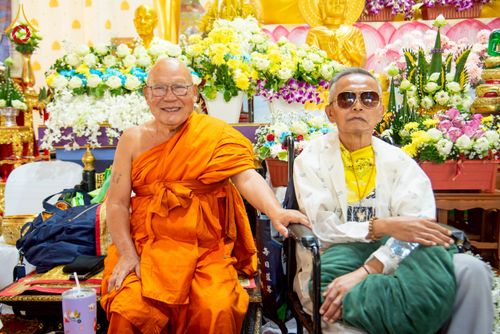 ภาพ No.276276:วันที่ 5 พฤศจิกายน พ.ศ. 2568 พิธีทอดกฐินสามัคคีทั่วไทย ณ สำนักสงฆ์สวนธรรมโกศล 2 อ.คลองหลวง จ.ปทุมธานี โดยคณะศิษยานุศิษย์ บูชาธรรม 81 ปี หลวงพ่อธัมมชโย