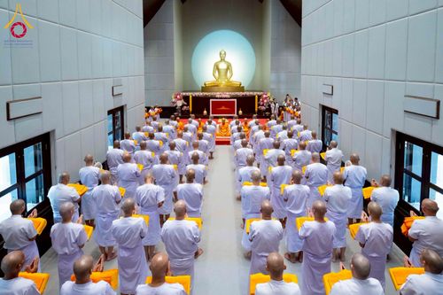 ภาพ No.277695:วันเสาร์ที่ 6 ธันวาคม พ.ศ. 2568 พิธีบรรพชาอุปสมบทและพิธีถวายบาตร โครงการอุปสมบทบูชาธรรมมหาปูชนียาจารย์ ประจำปี พ.ศ.2568 โครงการบวชพระนานาชาติ AEC และ WAB รุ่น CEO (นักบริหาร) รุ่นที่ 5 ณ มหาธรรมกายเจดีย์ วัดพระธรรมกาย