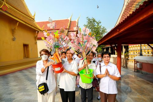 ภาพ No.117297:พิธีทอดผ้าป่าทำนุบำรุงศาสนสถาน ณ วัดบางปลา ต.บางปลา อ.บางเลน จ.นครปฐม วันที่ 23 มกราคม พ.ศ. 2567