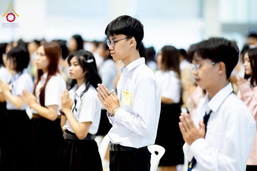 ภาพ No.273120:วันที่ 22 พฤศจิกายน พ.ศ. 2568 การอบรม SUPERVISOR รอบ Final Course โครงการตอบปัญหาธรรมะ "ทางก้าวหน้า" ครั้งที่ 43 ณ ห้องแก้วสารพัดนึก 1 สภาธรรมกายสากล วัดพระธรรมกาย จ.ปทุมธานี