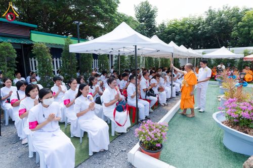 ภาพ No.171431:พิธีทอดกฐิน ณ ศูนย์พนมสารคาม ฉะเชิงเทรา ในโครงการกฐินสามัคคีทั่วไทย 30,000 วัด บูชาธรรม 80 ปี หลวงพ่อธัมมชโย โดยคณะศิษยานุศิษย์วัดพระธรรมกาย วันที่ 26 ตุลาคม พ.ศ. 2567