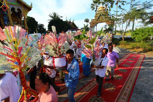 ภาพ No.95030:พิธีทอดกฐินสามัคคีทั่วไทย 5,000 วัด ณ วัดศรีวังมูล อ.แม่ลาว จ.เชียงราย วันที่ 15 พฤศจิกายน พ.ศ. 2566